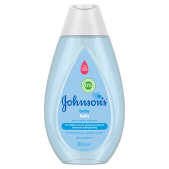 Picture of Johnsons Baby Bath (bedtime) 300ml x6